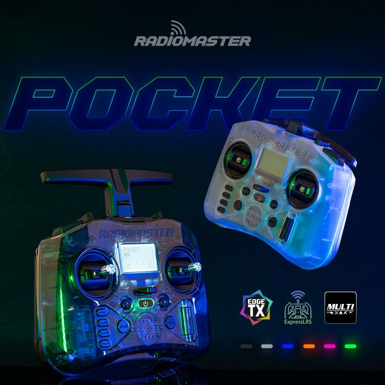 Pocket Remote Control Hall Rocker Portable Elrs Protocol - Gadgio