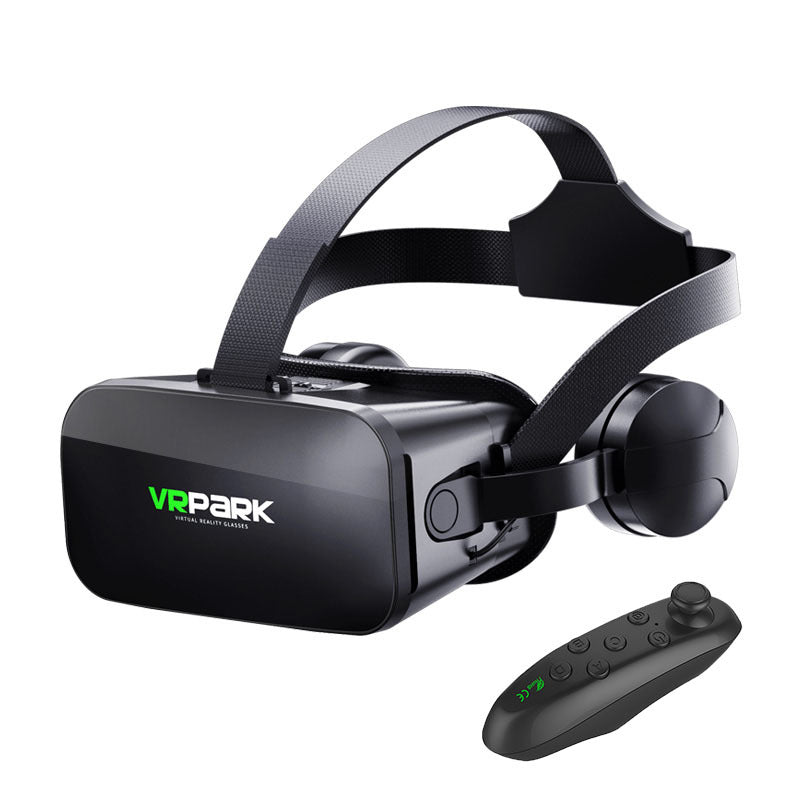 4K All-in-One 3D Gaming Headset With Panoramic Smart VR Glasses - Gadgio