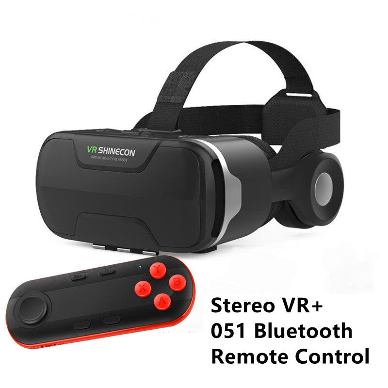VR Glasses Thousand Magic Lens Wear Immersive Headset - Gadgio
