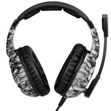 Gaming Headset For X-box One, PS4 Over Ear Headphones RGB Earphone With Noise Cancellation Microphone Volume Controller Tablet - Gadgio