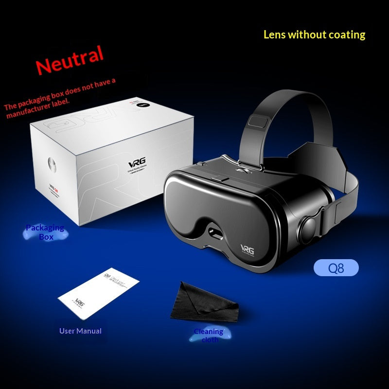 All-in-one Virtual Reality 3D Panoramic Glasses - Gadgio