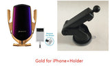 Car Wireless Charger Phone Holder - Gadgio