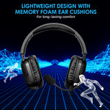 Over-ear Wired Esports Gaming Headphones - Gadgio