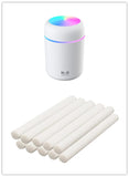 Home Car Charging Colorful Air Humidifier Usb Water Replenishment - Gadgio
