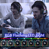 Gaming 3D Sound Effect GAMINGHEADSET Noise Canceling Headphones - Gadgio