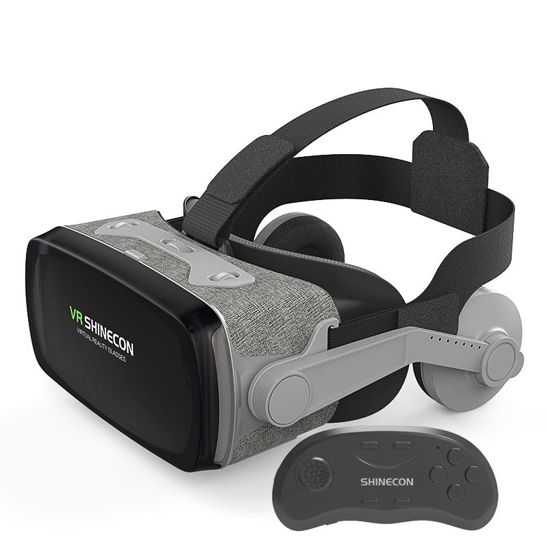 Virtual reality VR glasses 3D helmet - Gadgio