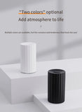 Air Humidifier With Flame Effect Essential Oil Diffuser Quiet Aroma Diffuser Home Fragrances Car Refresh - Gadgio