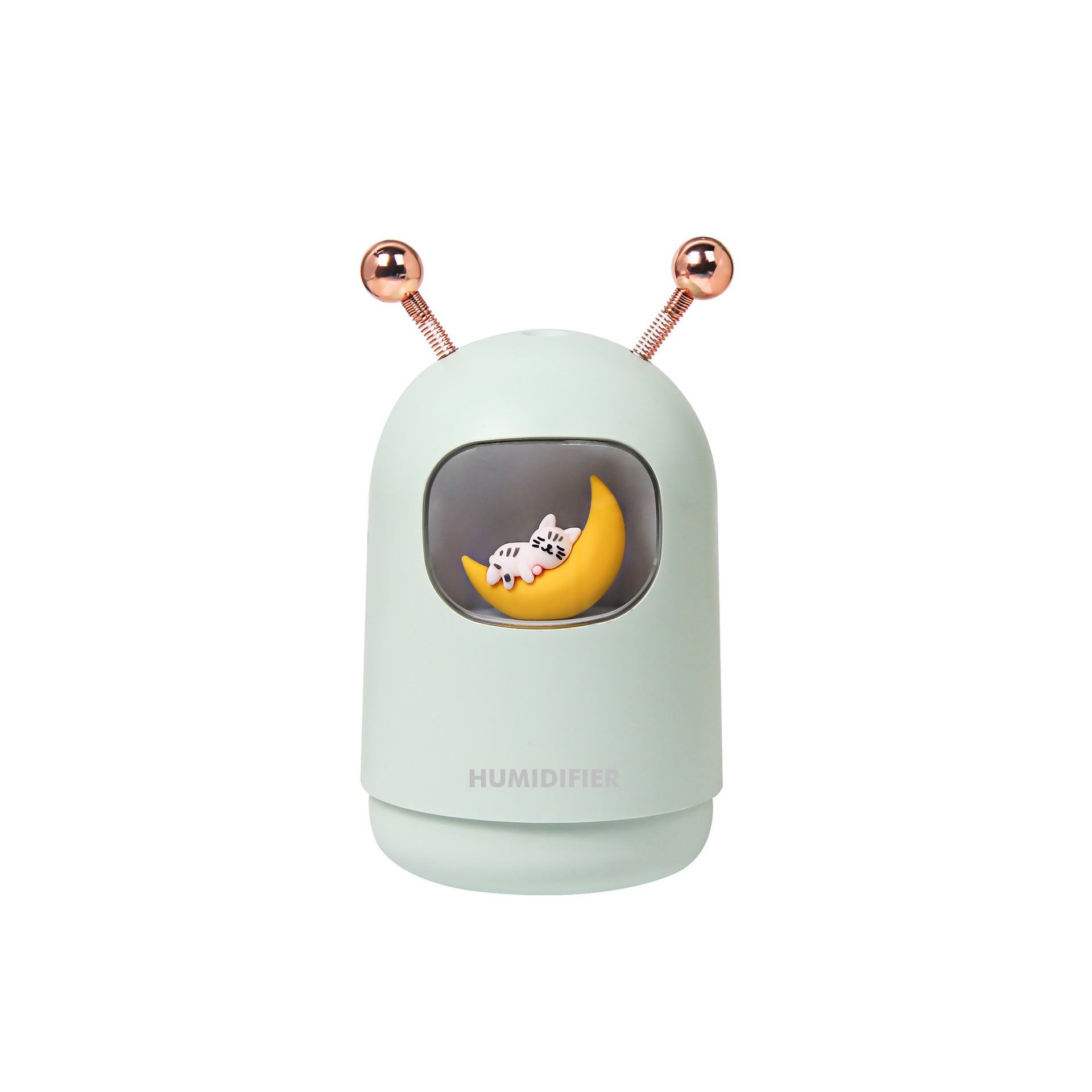 Cute Pet Humidifier Heavy Fog USB Mini Car Air Purifier Household Small Moisturizing Creative Humidifier - Gadgio