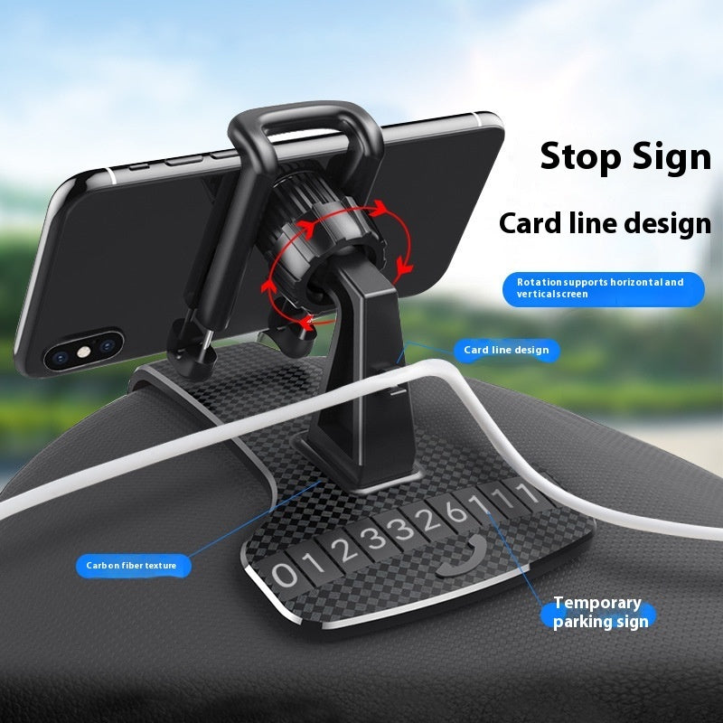 Car Phone Holder Dashboard Car Navigation - Gadgio