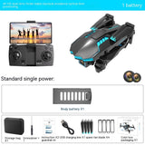 UAV 4K HD Aerial Photography Optical Flow Positioning Dual Camera Obstacle Avoidance Fixed Height Remote Control - Gadgio
