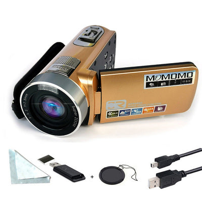 New Digital Camera With 3.0 Inch Rotating Screen HD 1080P V - Gadgio
