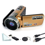 New Digital Camera With 3.0 Inch Rotating Screen HD 1080P V - Gadgio