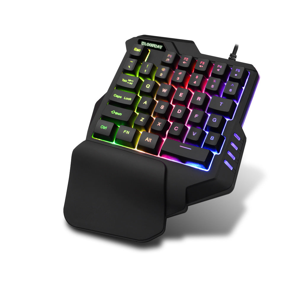 Mobile gaming computer keyboard - Gadgio