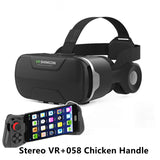 VR Glasses Thousand Magic Lens Wear Immersive Headset - Gadgio