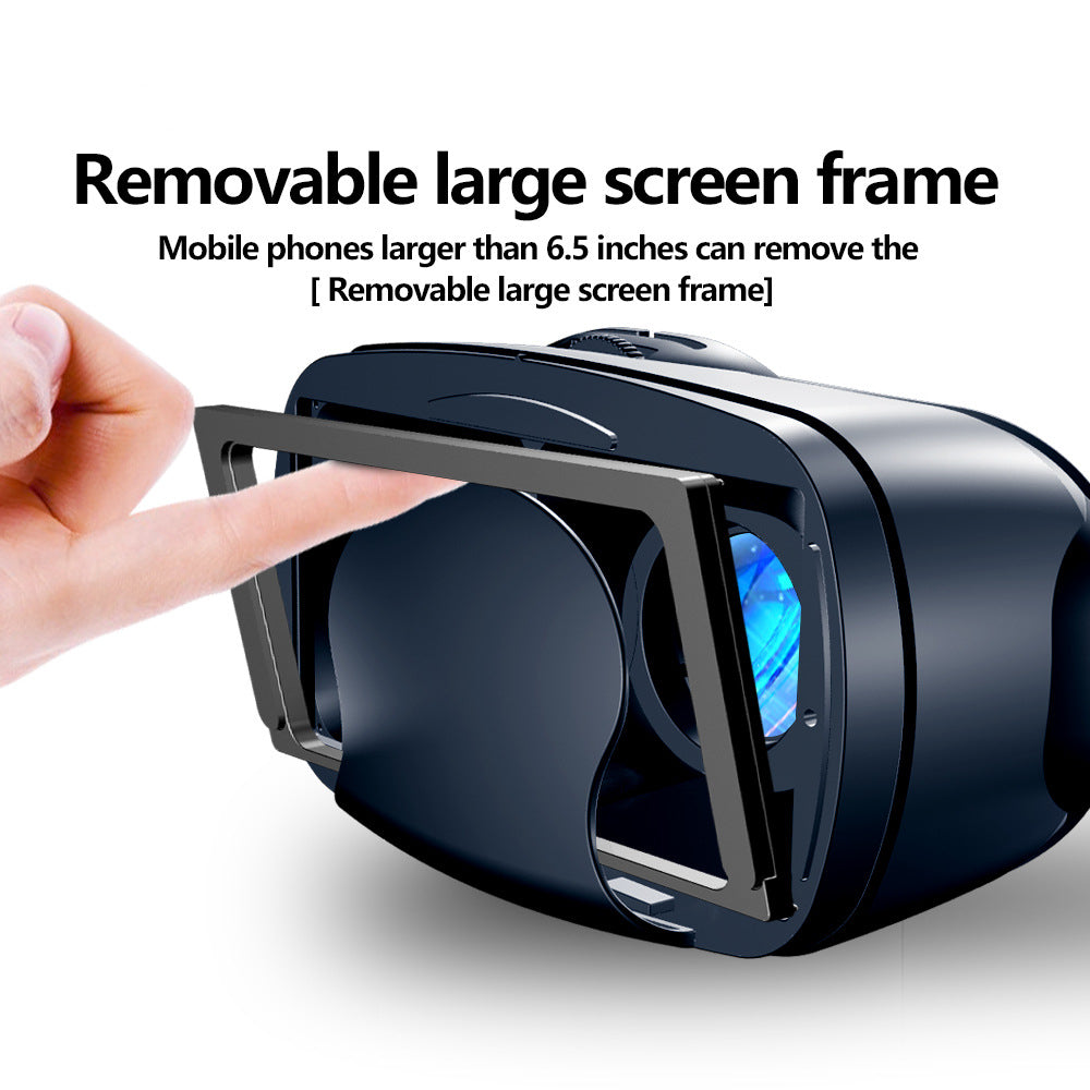 3D Helmet Virtual Reality VR Glasses For 5-7' Mobile - Gadgio