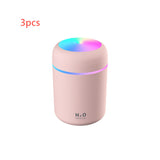 Home Car Charging Colorful Air Humidifier Usb Water Replenishment - Gadgio