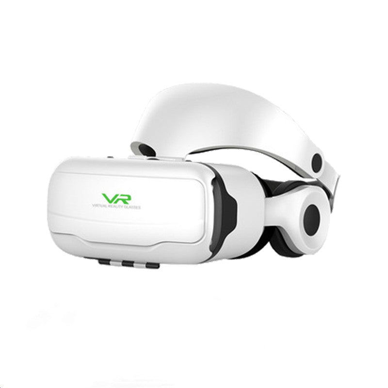 Head-mounted Adjustable HD VR Glasses With Headset - Gadgio