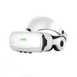 Head-mounted Adjustable HD VR Glasses With Headset - Gadgio
