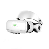 Head-mounted Adjustable HD VR Glasses With Headset - Gadgio