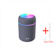 Home Car Charging Colorful Air Humidifier Usb Water Replenishment - Gadgio