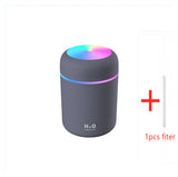 Home Car Charging Colorful Air Humidifier Usb Water Replenishment - Gadgio