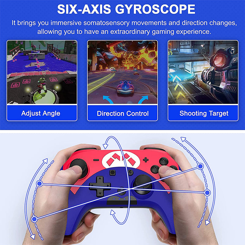 Gamepad SwitchPRO Bluetooth Gamepad Mobile Phone Direct Connection - Gadgio