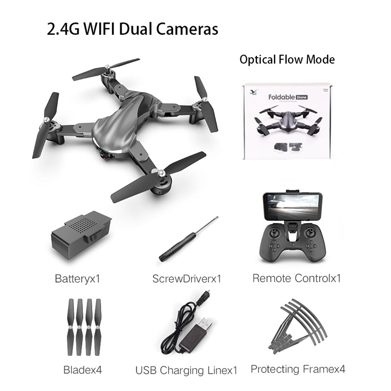 Drone HD 4K Four Axis Drone - Gadgio