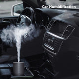 Smart Induction Spray Air Humidifier Portable 1200mah Battery Car Mist Maker Aroma Diffuser USB Ultrasonic Humidifier For Home - Gadgio