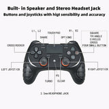 Six Axis Double Vibration Game Handle With Light - Gadgio