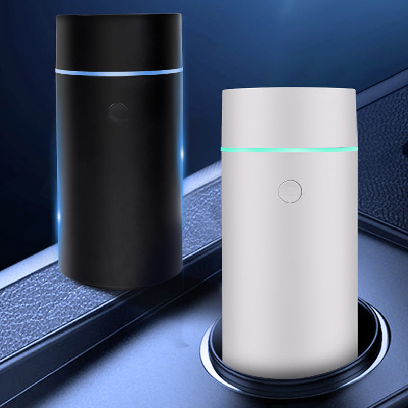 New 80ml Ultrasonic USB Diffuser Electric Air Humidifier Aromatherapy Essential Oil Car Aroma Diffuser For Car - Gadgio