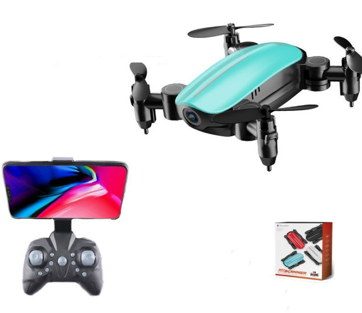 Teeggi T10 Mini Drone With Camera Foldable WiFi FPV RC Quadcopter Headless Mode Altitude Hold VS S9 Micro Pocket Selfie Dron - Gadgio