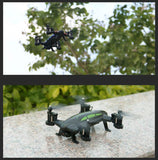 OTRC FY602 Air-Road RC Drone Car 2 in 1 Flying Car 2.4G RC Quadcopter Drone 6-Axis 4CH Helicopter With HD Camera High Speed 4WD - Gadgio