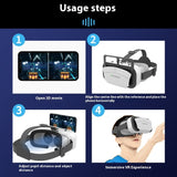 VR Glasses 3d Movie Integrated Game Machine Immersive Virtual - Gadgio