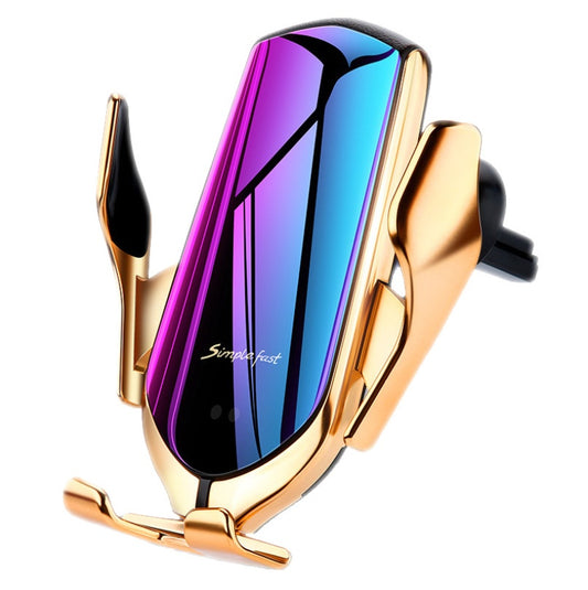 Car Wireless Charger Phone Holder - Gadgio