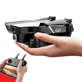Folding Remote Control Drone  4K Dual Camera - Gadgio