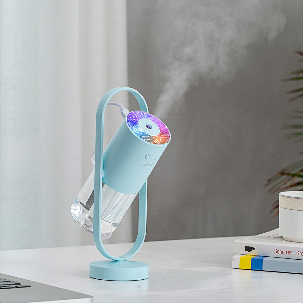 Magic Shadow USB Air Humidifier For Home With Projection Night Lights Ultrasonic Car Mist Maker Mini Office Air Purifier - Gadgio