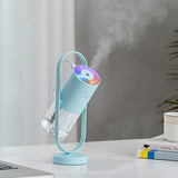 Magic Shadow USB Air Humidifier For Home With Projection Night Lights Ultrasonic Car Mist Maker Mini Office Air Purifier - Gadgio