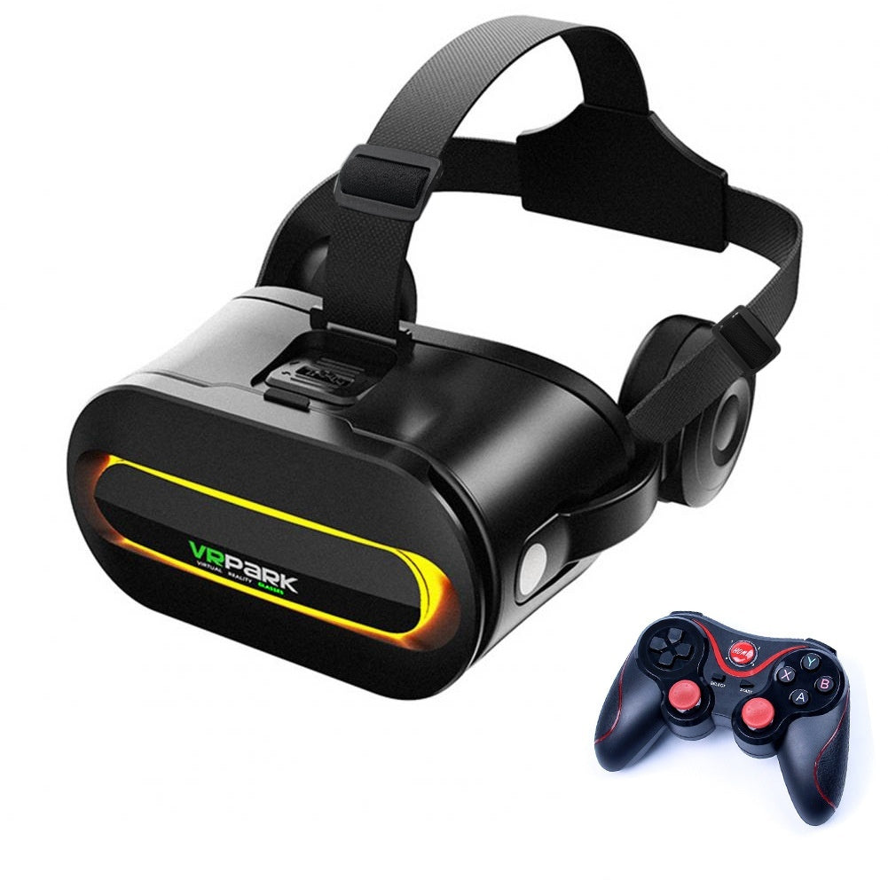 Smart Glasses HD VR Movie Game Bluetooth Headset All-in-one Machine Glasses - Gadgio