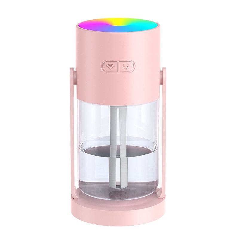 Humidifier USB Portable Air Hydrating Atomization Flower Mini Car Humidifier - Gadgio