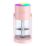 Humidifier USB Portable Air Hydrating Atomization Flower Mini Car Humidifier - Gadgio