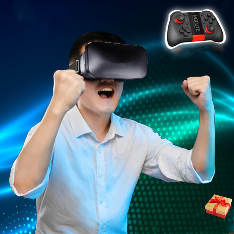 BOX Somatosensory 3d Virtual Game VR Glasses - Gadgio
