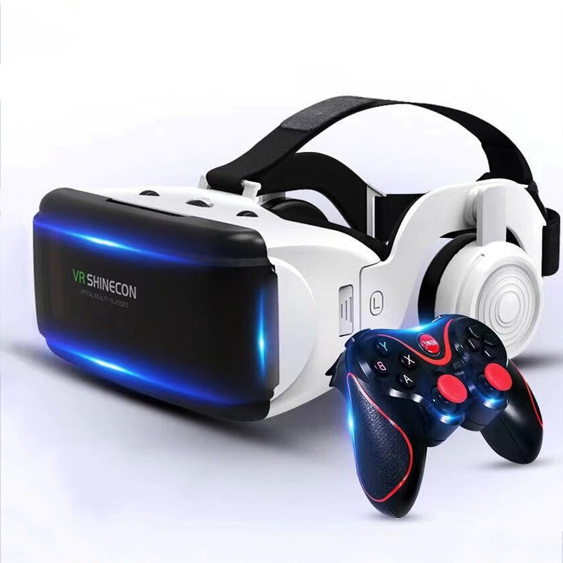 Thousand Magic Mirror Headset Version Compact Mobile Phone Virtual Reality 3D Glasses - Gadgio