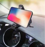Car Phone Holder Universal Car Stand 360 Degree GPS Dashboard Gravity Phone Holder - Gadgio