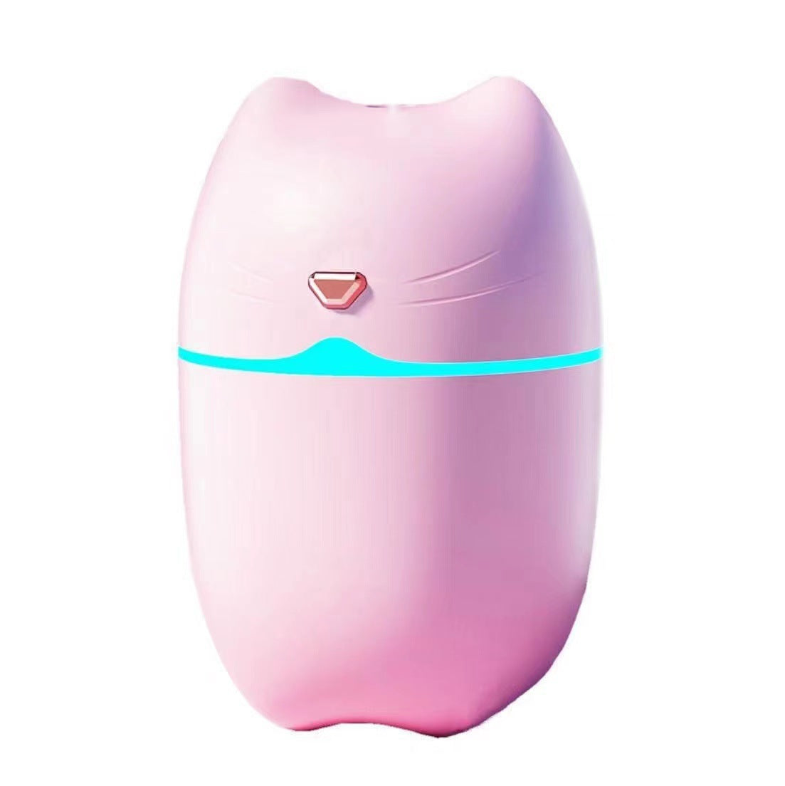 Cute Pet Cat Humidifier Household Car Desktop Air Atomization Mini Spray Aromatherapy Mute Hydrating - Gadgio