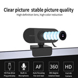Autofocus webcam