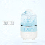 Air purifier mini aroma humidifier - Gadgio