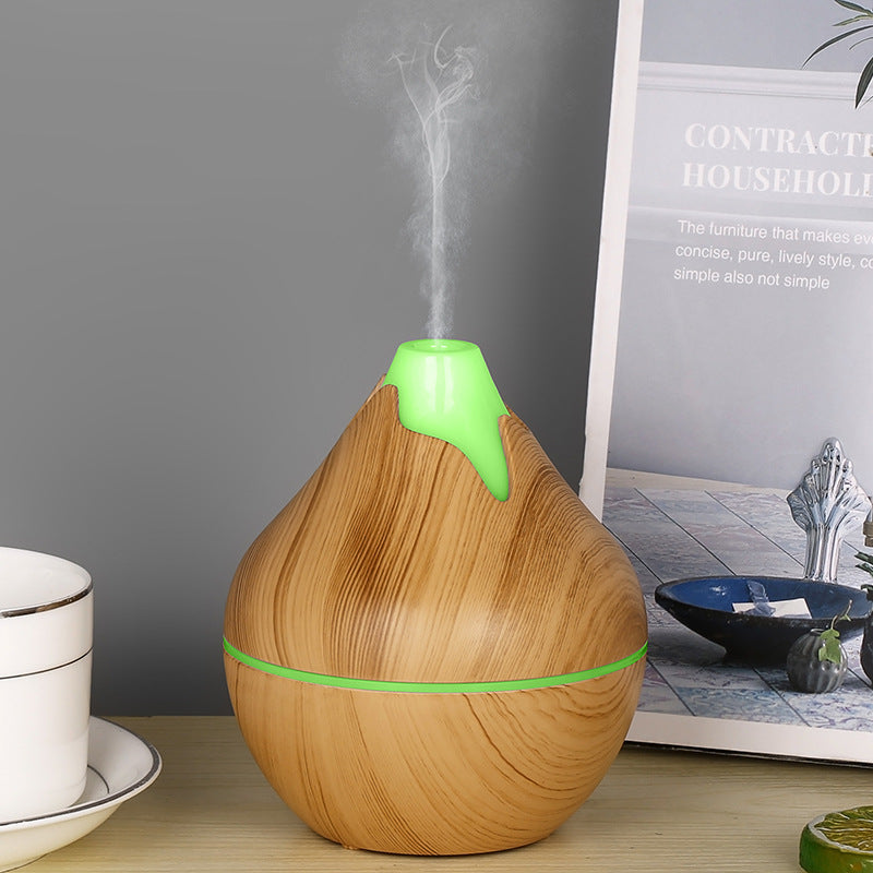 Small Vase Aroma Diffuser Portable Usb Car-mounted Air Conditioning Humidifier Mini Humidifier - Gadgio