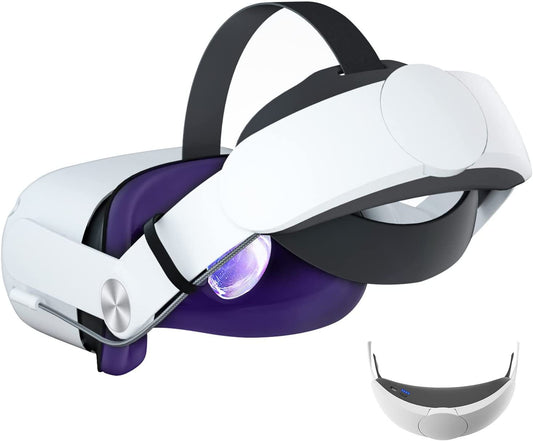 Suitable For White Headset VR II Earmuffs - Gadgio