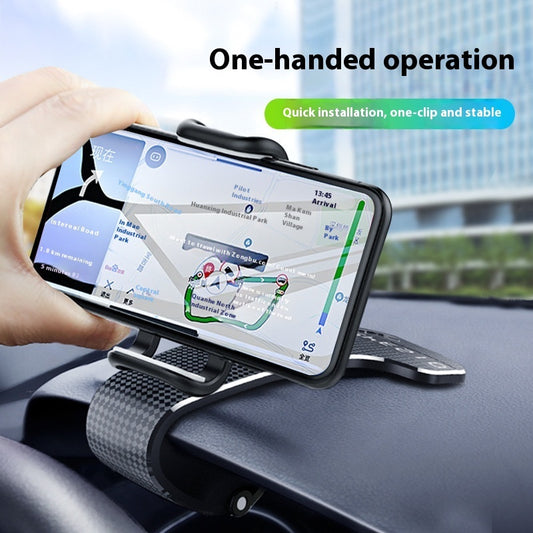 Car Phone Holder Dashboard Car Navigation - Gadgio