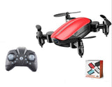 Teeggi T10 Mini Drone With Camera Foldable WiFi FPV RC Quadcopter Headless Mode Altitude Hold VS S9 Micro Pocket Selfie Dron - Gadgio